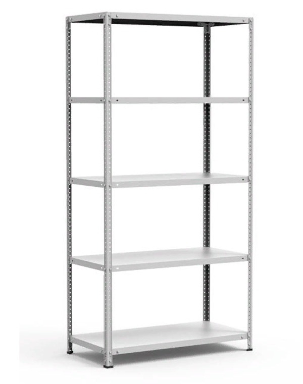 Стеллаж металлический Титан МС-750 2400x700x400 5 полок