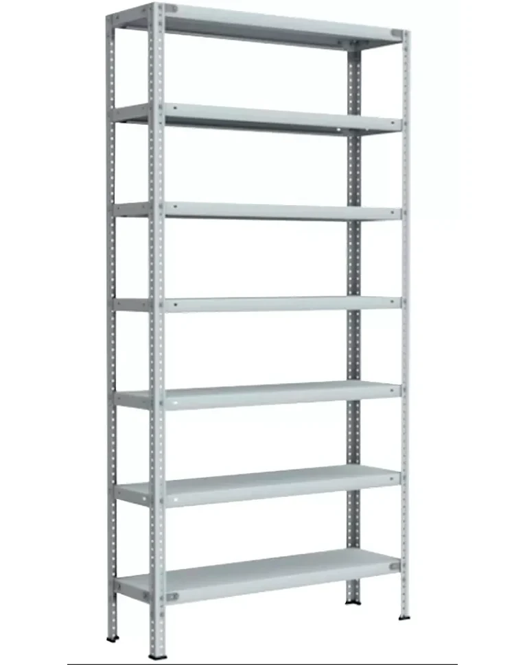 Стеллаж металлический Титан МС-500 1000х1000х300 7 полок Стеллаж металлический Титан МС-500 1000х1000х300 7 полок