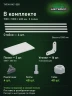 Стеллаж металлический Титан МС-500 1500х1000х600 2 полки Стеллаж металлический Титан МС-500 1500х1000х600 2 полки