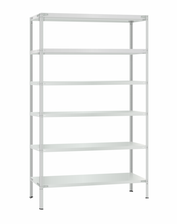 Стеллаж металлический Титан МС-500 2300х1200х300 6 полок
