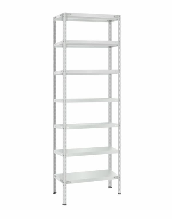 Стеллаж металлический Титан МС-500 2400х700х600 7 полок