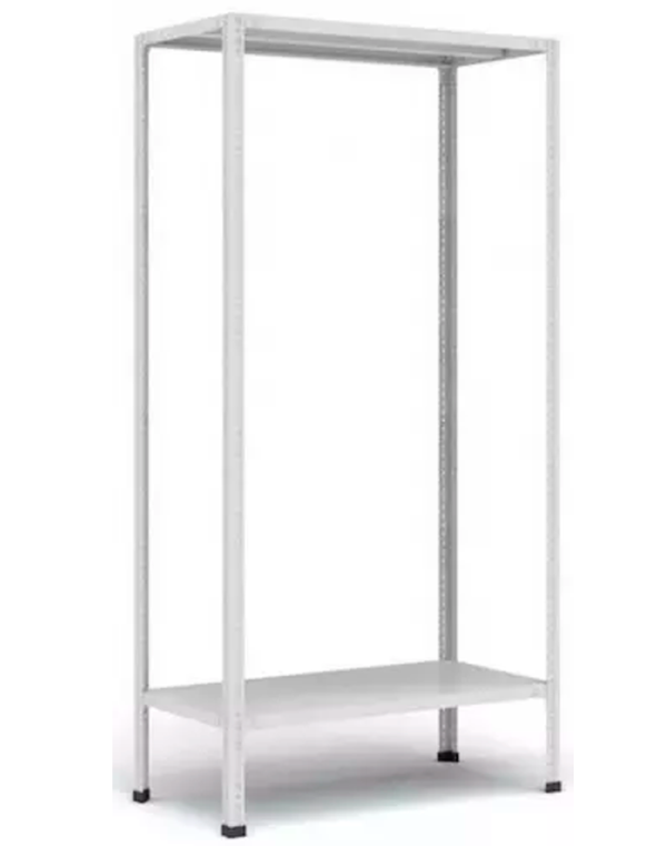 Стеллаж металлический Титан МС-500 1200х1500х300 2 полки