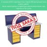 Верстак с двумя драйверами ВП-6/1,9 с экраном Верстак с двумя драйверами ВП-6/1,9 с экраном