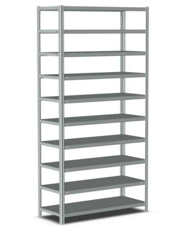 Стеллаж металлический Титан МС-500 1500х1000х600 10 полок