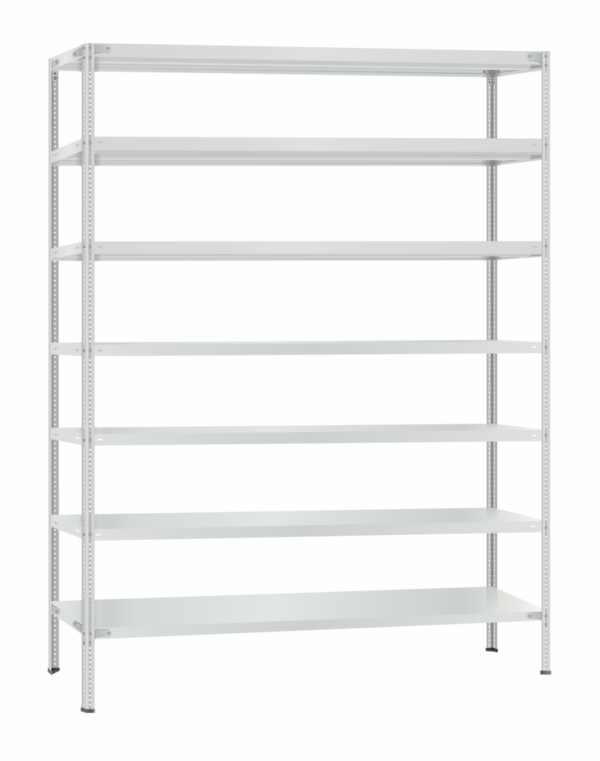Стеллаж металлический Титан МС-500 2400х1500х600 7 полок
