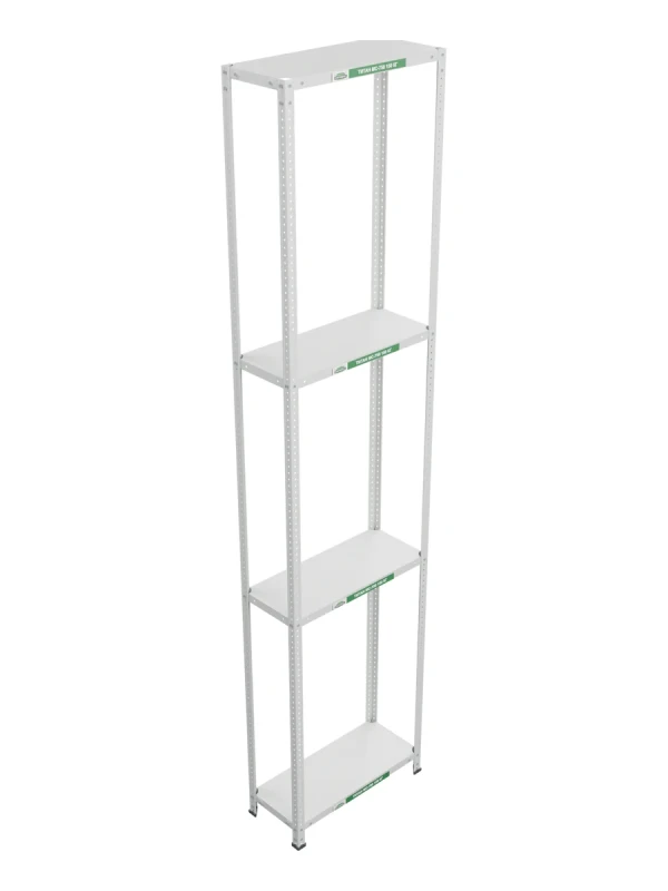 Стеллаж металлический Титан МС-750 3000x700x300 4 полки