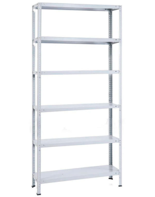 Стеллаж металлический Титан МС-500 2500х1200х500 6 полок