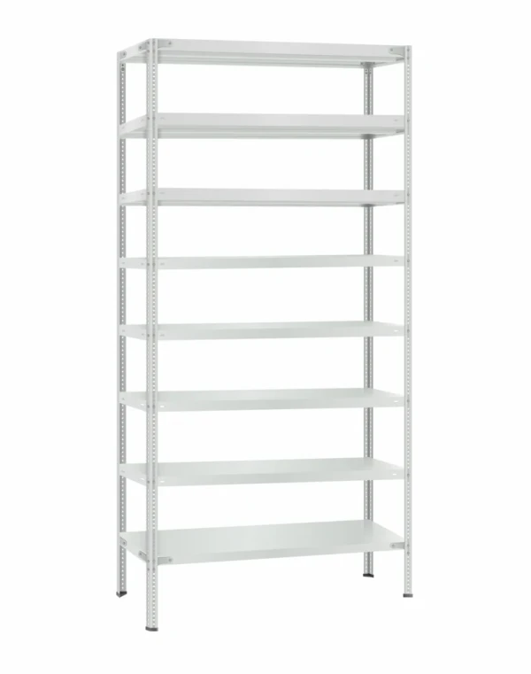 Стеллаж металлический Титан МС-500 2400х1000х500 8 полок