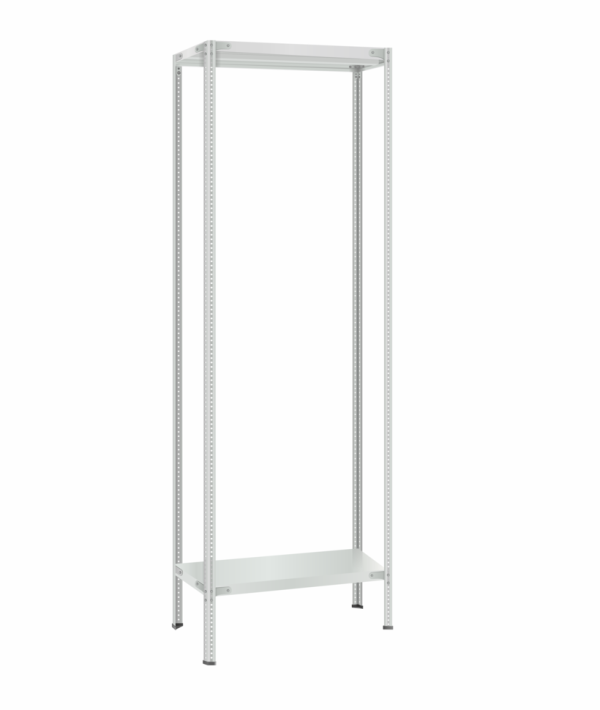 Стеллаж металлический Титан МС-500 2300х700х300 2 полки