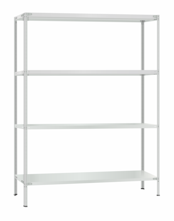 Стеллаж металлический Титан МС-500 3000х1500х400 4 полки