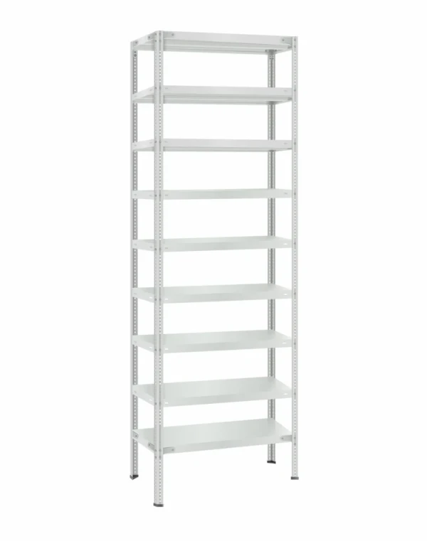 Стеллаж металлический Титан МС-500 3000х700х500 9 полок