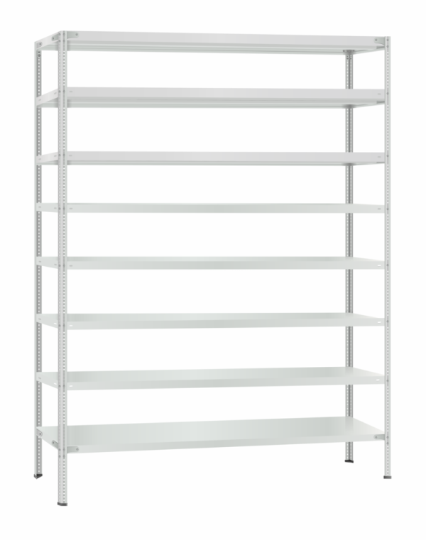 Стеллаж металлический Титан МС-500 2300х1500х300 8 полок