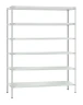 Стеллаж металлический Титан МС-900 2200x1000x400 6 полок Стеллаж металлический Титан МС-900 2200x1000x400 6 полок