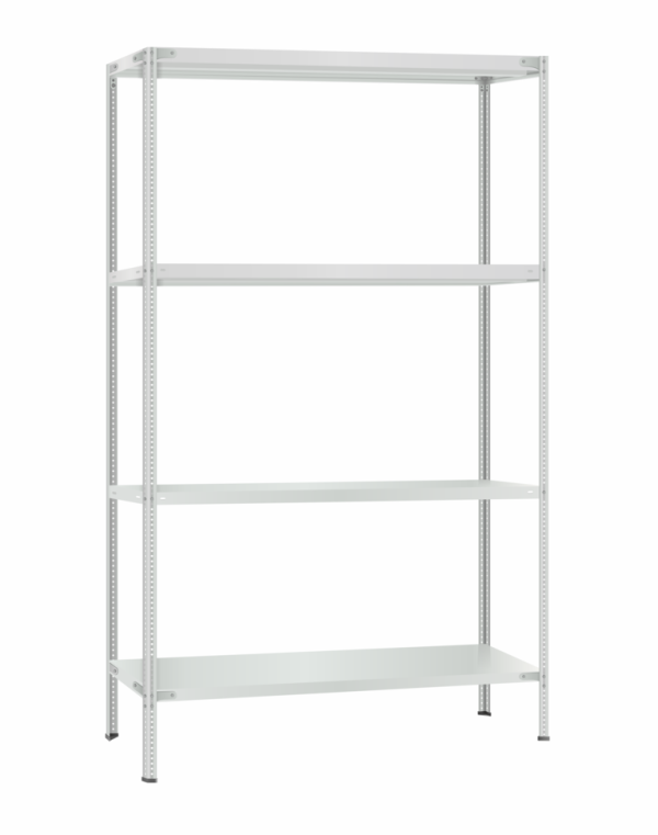 Стеллаж металлический Титан МС-500 2400х1200х300 4 полки