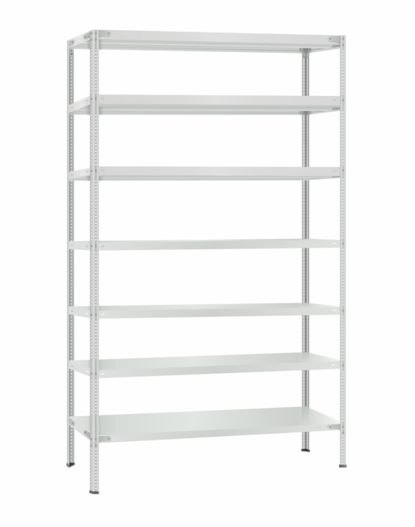 Стеллаж металлический Титан МС-500 2400х1200х300 7 полок