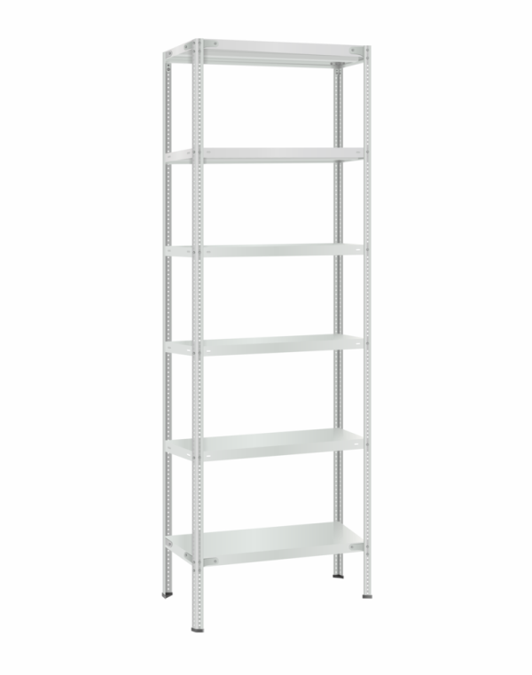 Стеллаж металлический Титан МС-500 2300х700х500 6 полок