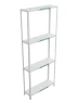 Стеллаж металлический Титан МС-500 2500х1000х300 4 полки Стеллаж металлический Титан МС-500 2500х1000х300 4 полки