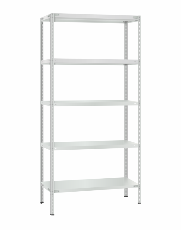 Стеллаж металлический Титан МС-500 3000х1000х300 5 полок