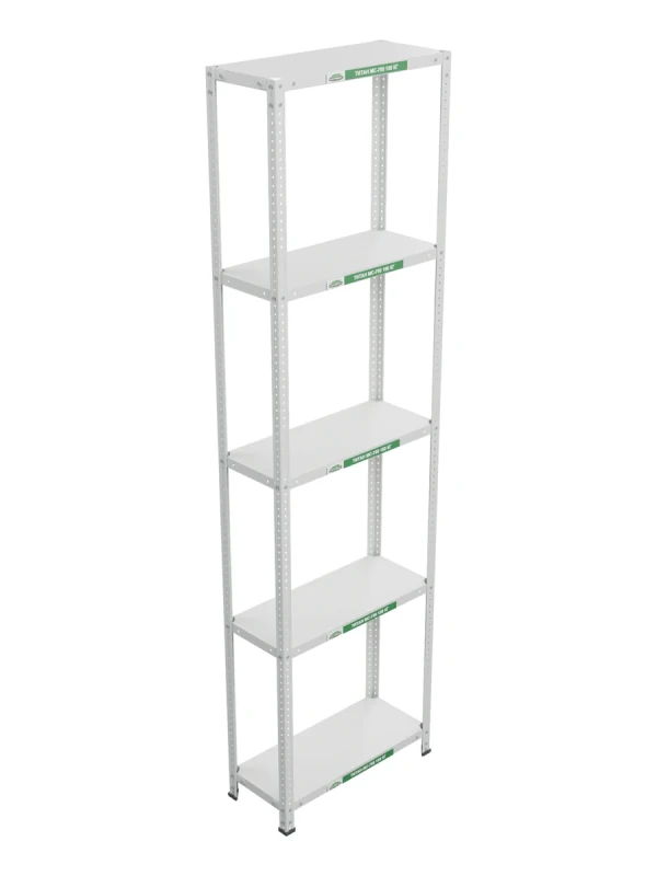 Стеллаж металлический Титан МС-750 2500x700x300 5 полок