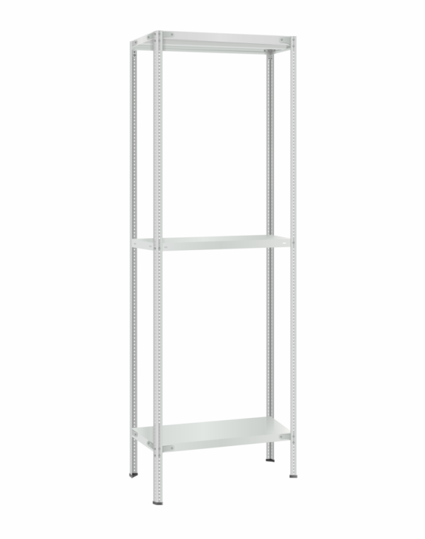 Стеллаж металлический Титан МС-500 2400х700х300 3 полки