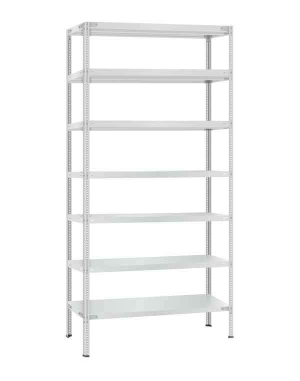 Стеллаж металлический Титан МС-500 2300х1000х400 7 полок