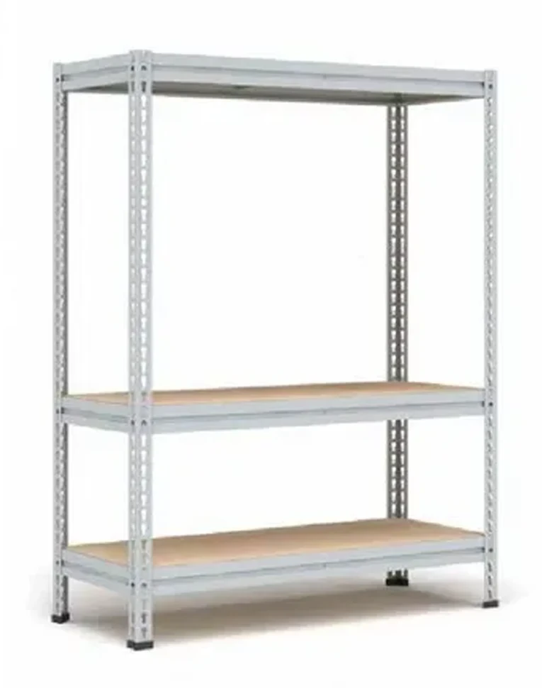 Стеллаж металлический МС-Т 3000х1820х610 3 полки Стеллаж металлический МС-Т 3000х1820х610 3 полки