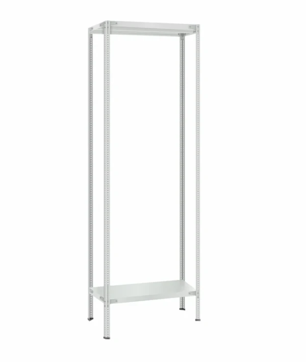 Стеллаж металлический Титан МС-500 2400х700х400 2 полки