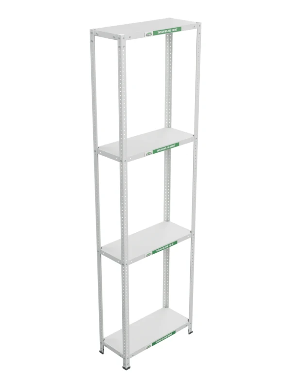 Стеллаж металлический Титан МС-750 2400x700x300 4 полки