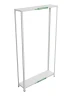 Стеллаж металлический Титан МС-500 2200х1200х300 2 полки Стеллаж металлический Титан МС-500 2200х1200х300 2 полки