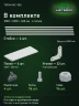 Стеллаж металлический Титан МС-900 1800x1000x400 4 полки Стеллаж металлический Титан МС-900 1800x1000x400 4 полки