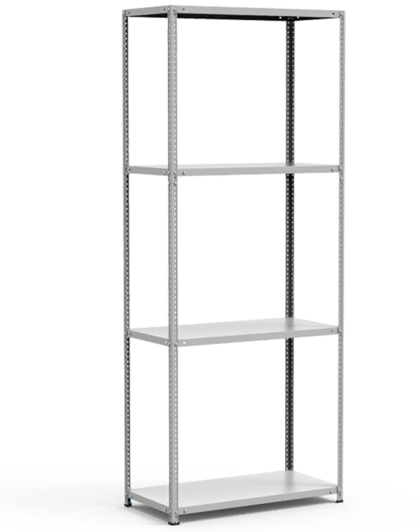 Стеллаж металлический Титан МС-500 2000х1000х400 4 полки